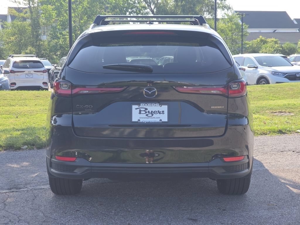 New 2026 MAZDA CX-90 3.3 Turbo w/ Premium Sport Pkg AWD/4WD image 11