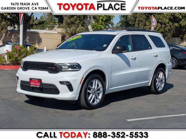 Used 2023 Dodge Durango GT video 1