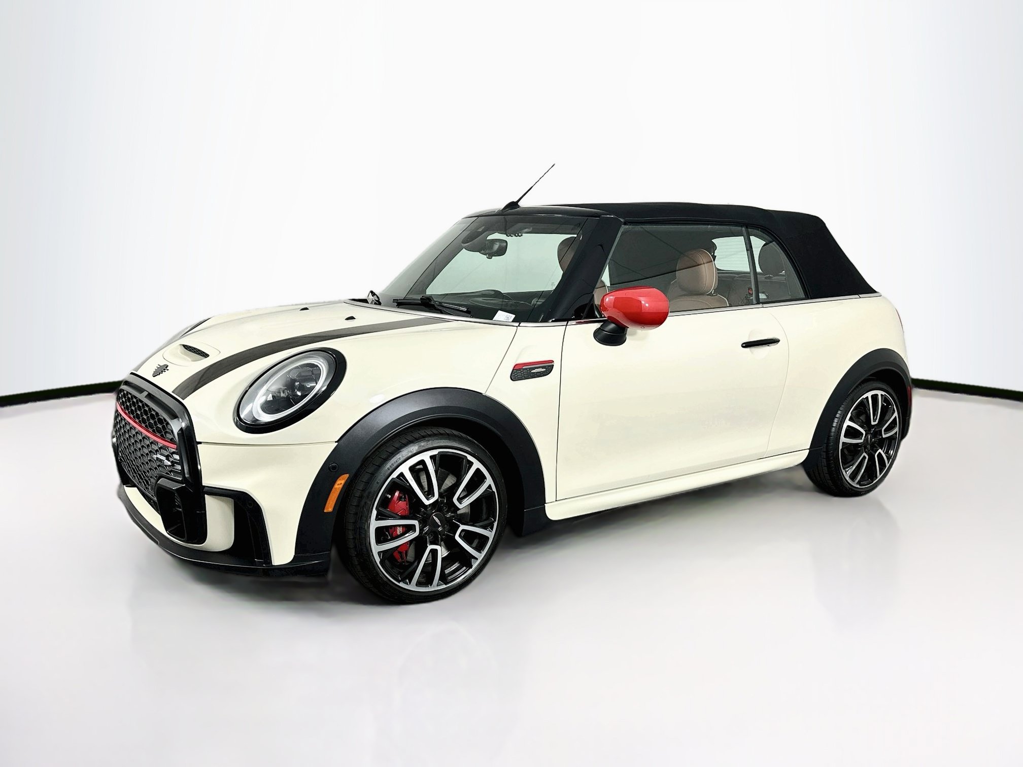 Used 2022 MINI Cooper John Cooper Works w/ Driver Assistance Package FWD image 3
