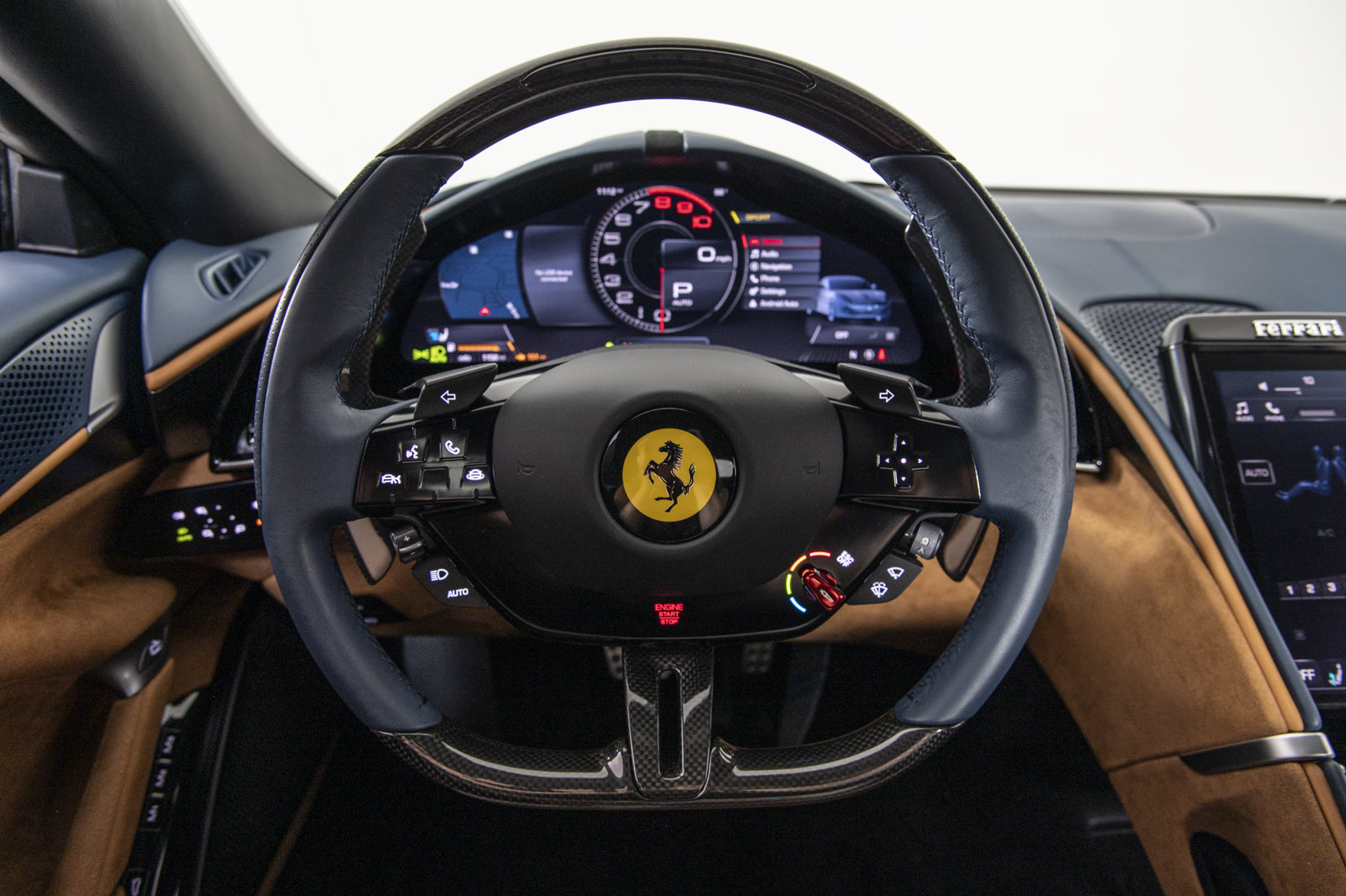 Certified 2025 Ferrari Roma Spider RWD image 11