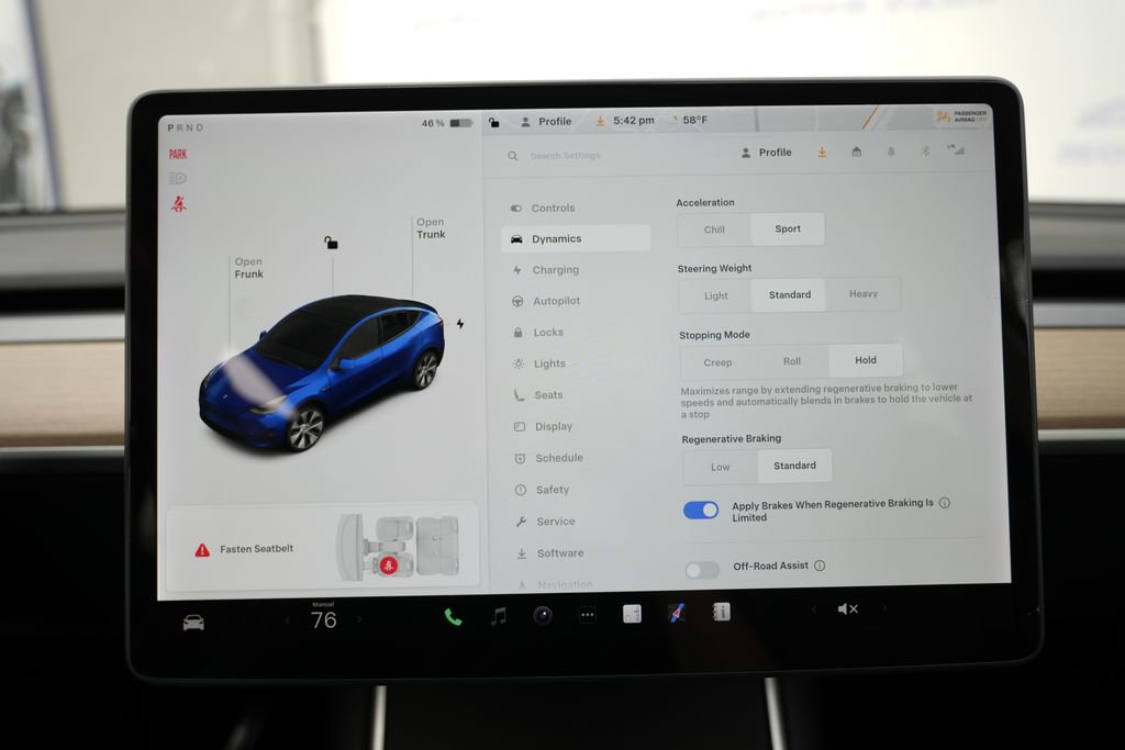 Used 2020 Tesla Model Y Performance image 53