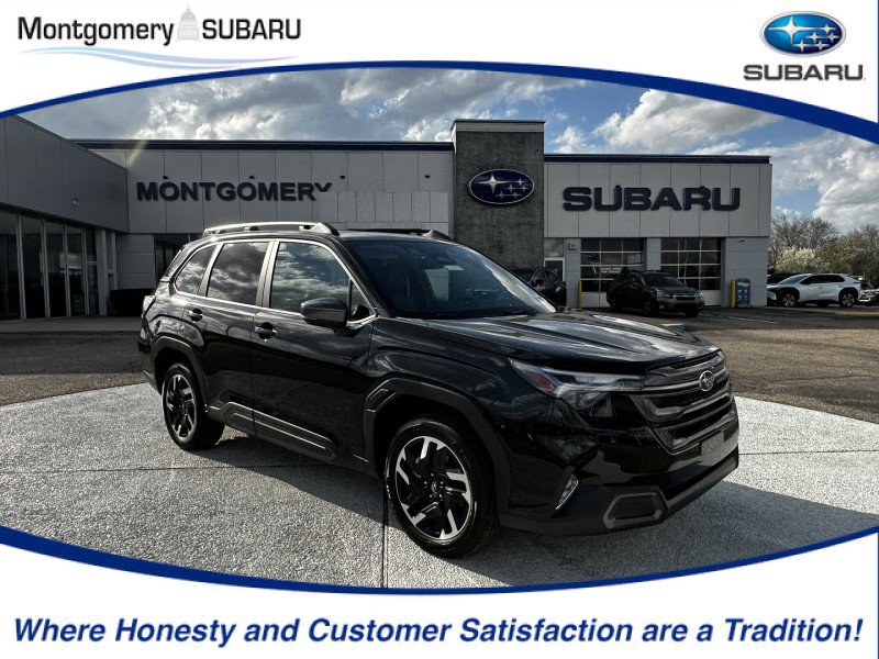 Certified 2026 Subaru Forester Limited