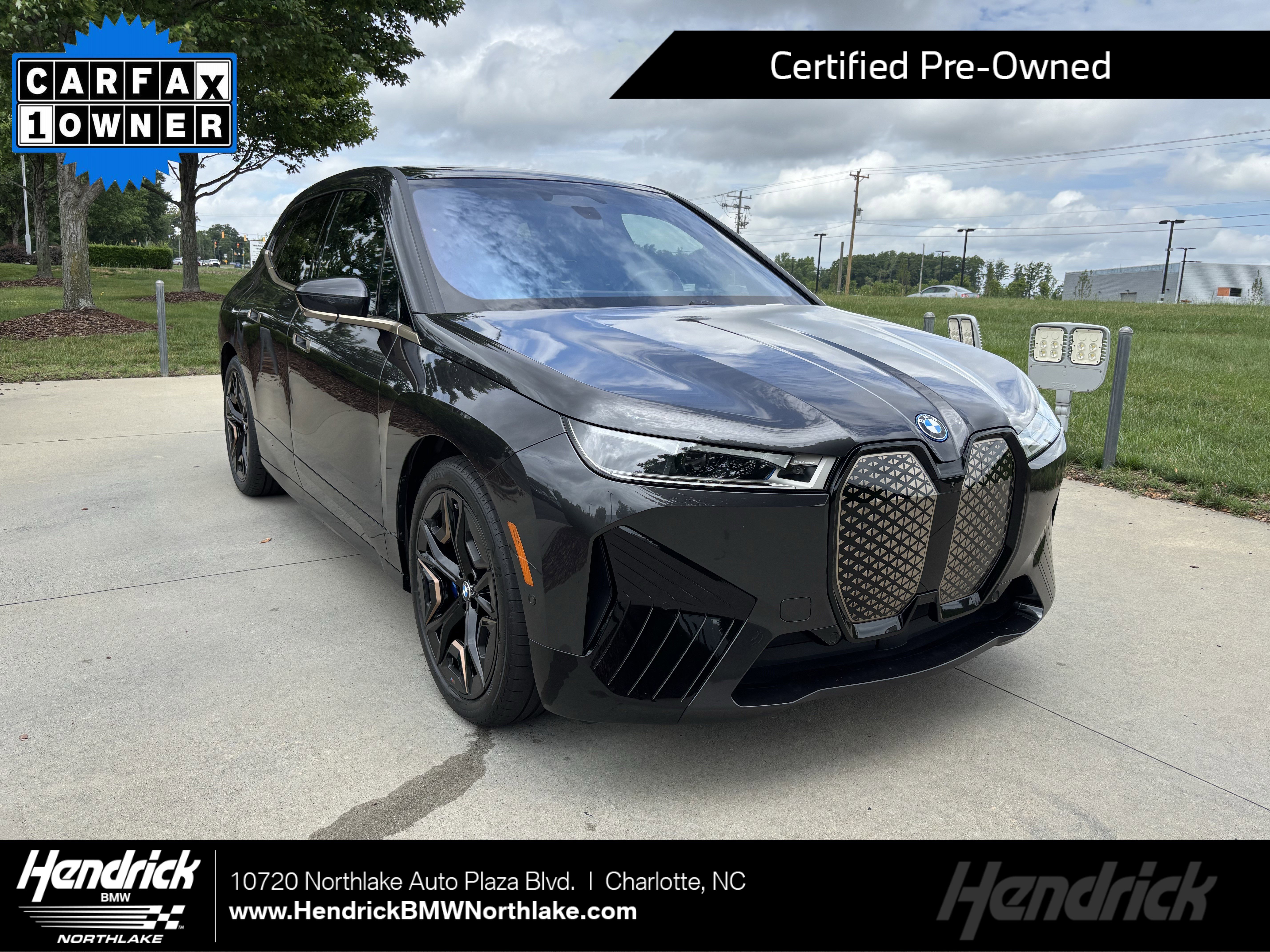 Certified 2024 BMW iX M60