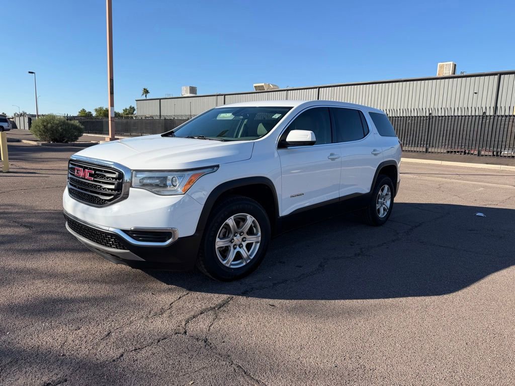 Used 2018 GMC Acadia SLE image 4