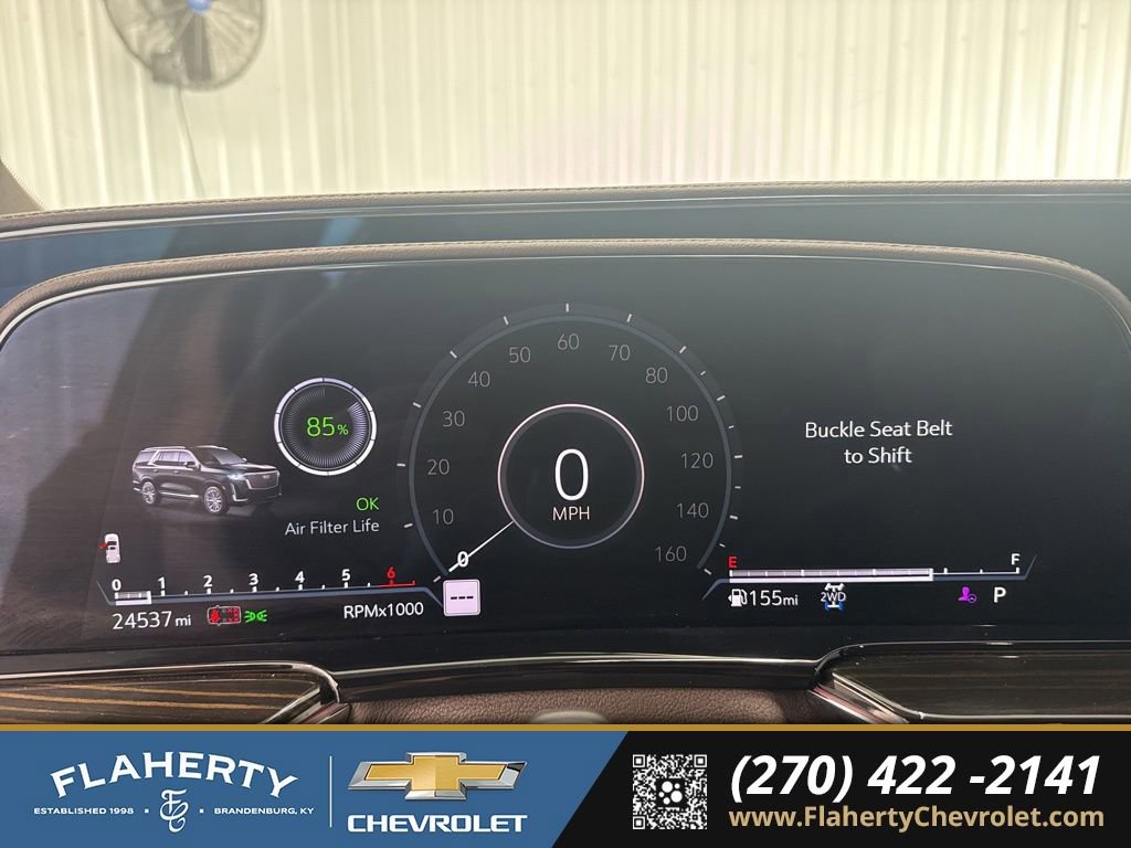 Used 2024 Cadillac Escalade ESV Sport w/ Touring Package image 25