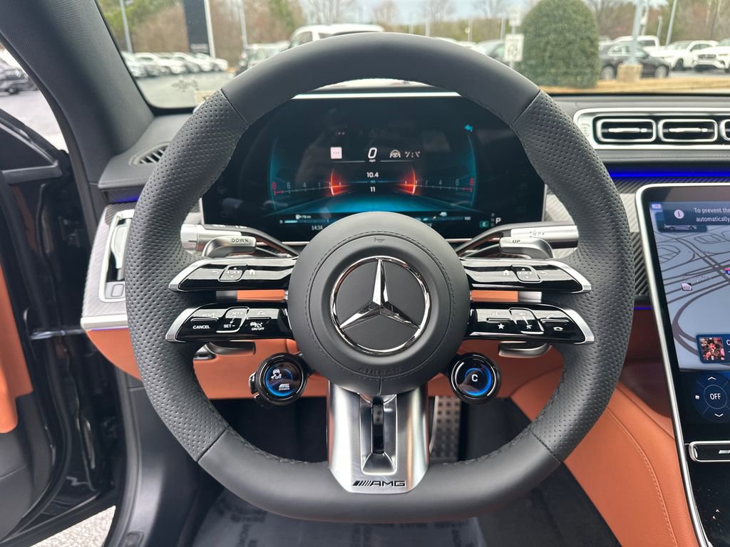 New 2026 Mercedes-Benz S 63 AMG S image 28