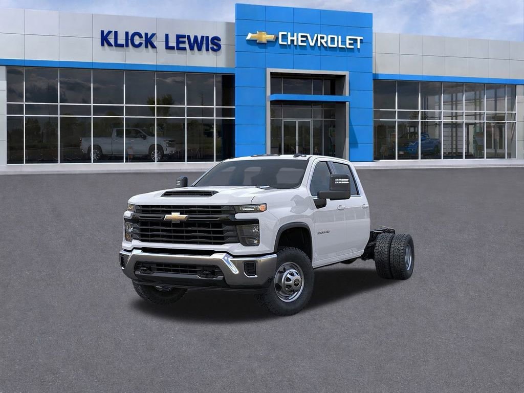 New 2026 Chevrolet Silverado 3500 W/T w/ WT Convenience Package AWD/4WD image 8