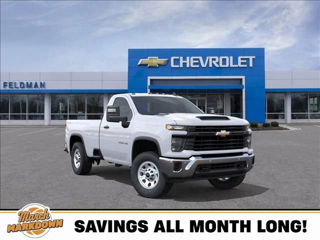 New 2026 Chevrolet Silverado 2500 W/T image 1