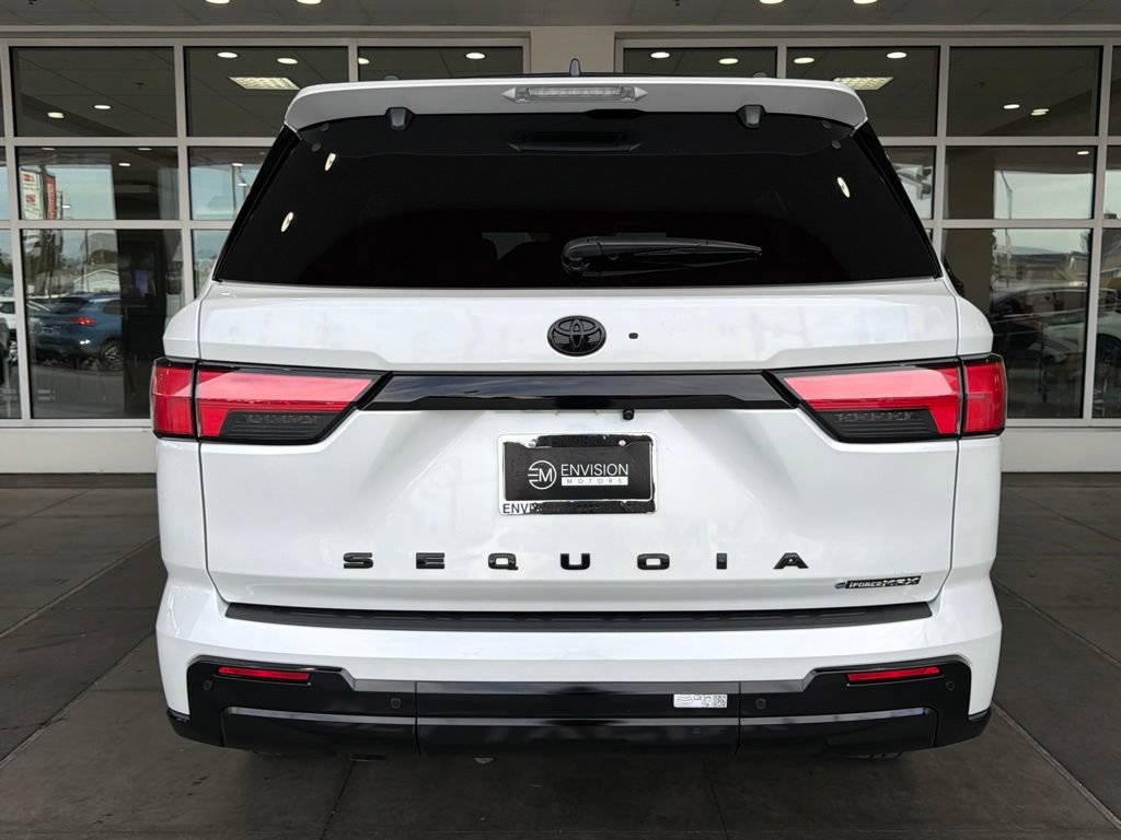 New 2026 Toyota Sequoia Limited w/ TRD Off-Road Package AWD/4WD image 11