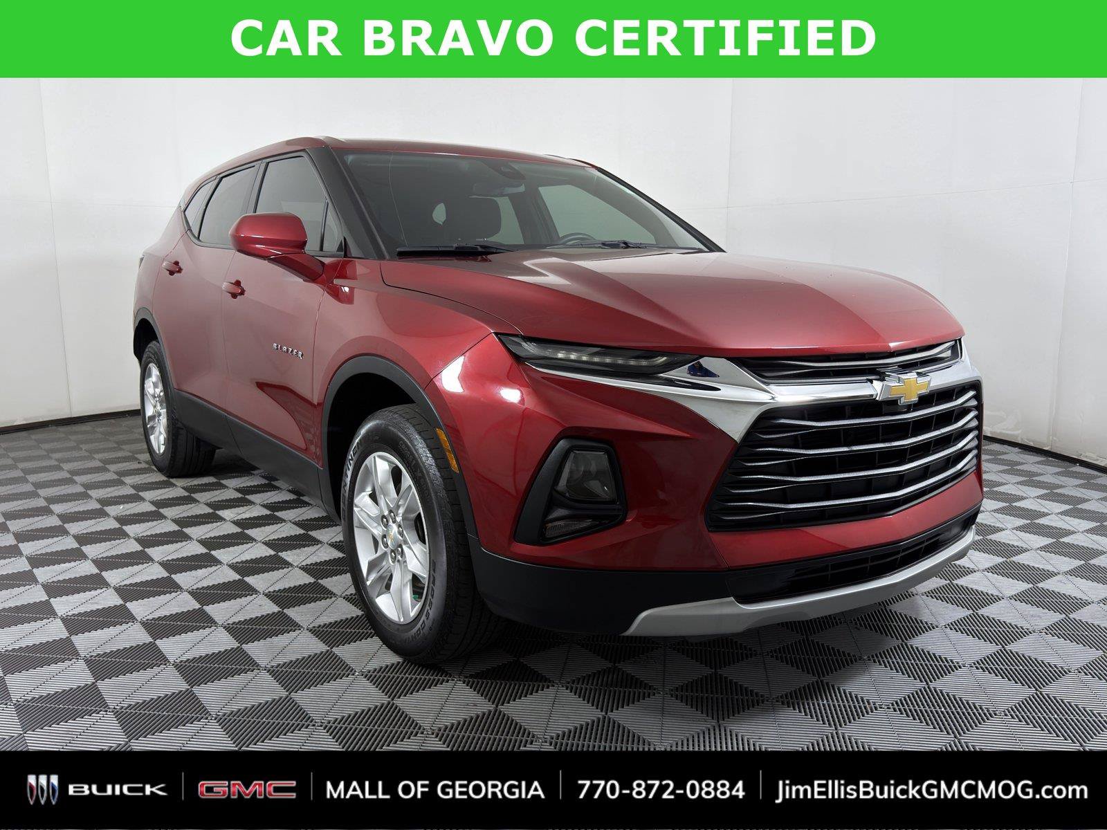 Certified 2021 Chevrolet Blazer LT