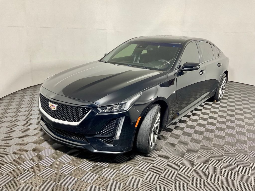 Used 2020 Cadillac CT5 Sport AWD/4WD image 9