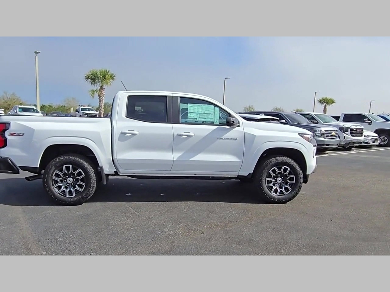 New 2026 Chevrolet Colorado Z71 w/ Technology Package AWD/4WD image 22