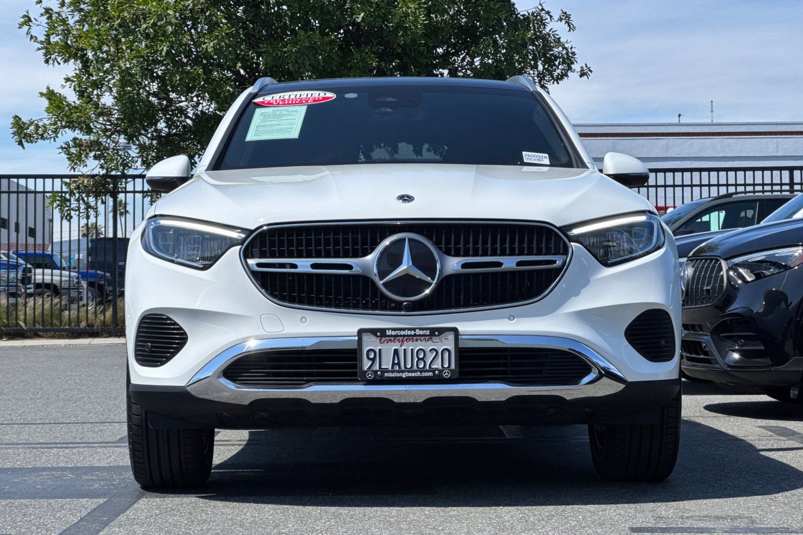 Certified 2024 Mercedes-Benz GLC 300 image 9