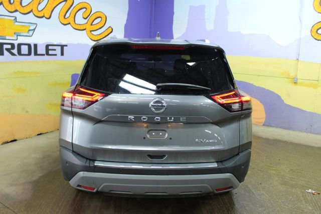 Used 2021 Nissan Rogue SV AWD/4WD image 7