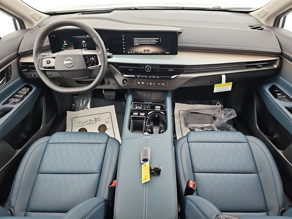 New 2026 Nissan Murano Platinum w/ Cargo Package AWD/4WD image 13