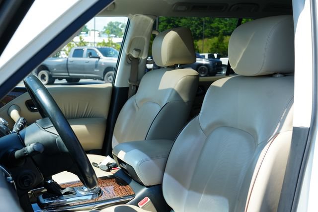 Used 2017 Nissan Armada Platinum w/ Captain Seat Package RWD image 25