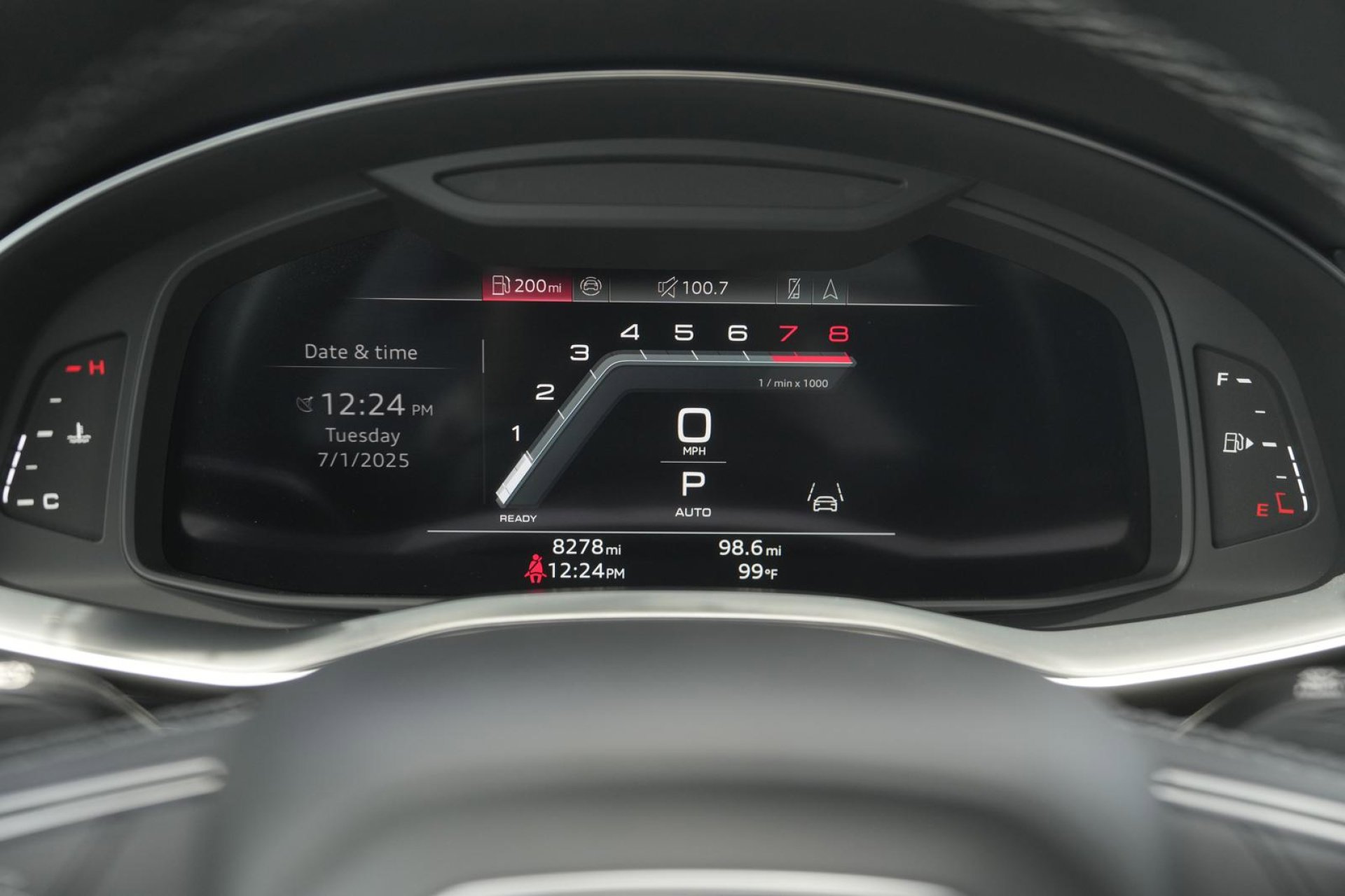 Certified 2025 Audi Q8 Prestige w/ Prestige Package image 15