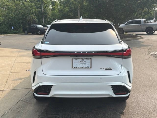 Used 2024 Lexus RX 500h F Sport w/ Convenience Package AWD/4WD image 6