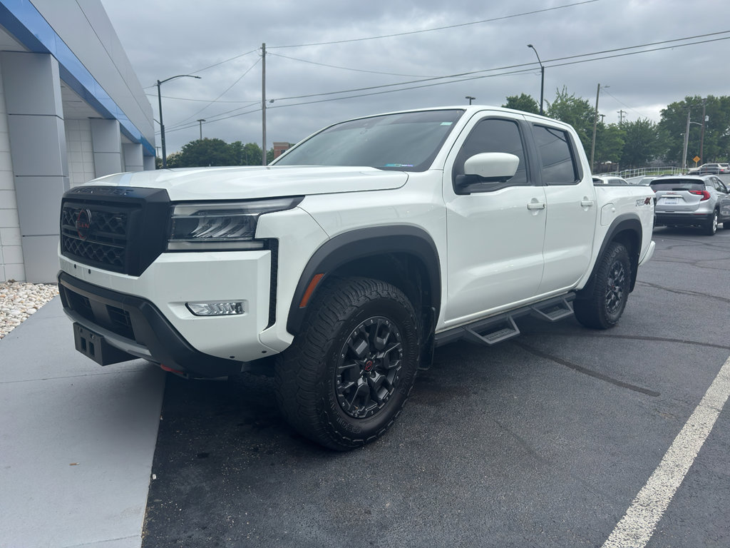 Used 2022 Nissan Frontier PRO-4X w/ Pro-4X Premium Package