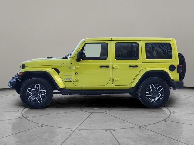Certified 2024 Jeep Wrangler Sahara w/ Safety Group image 9