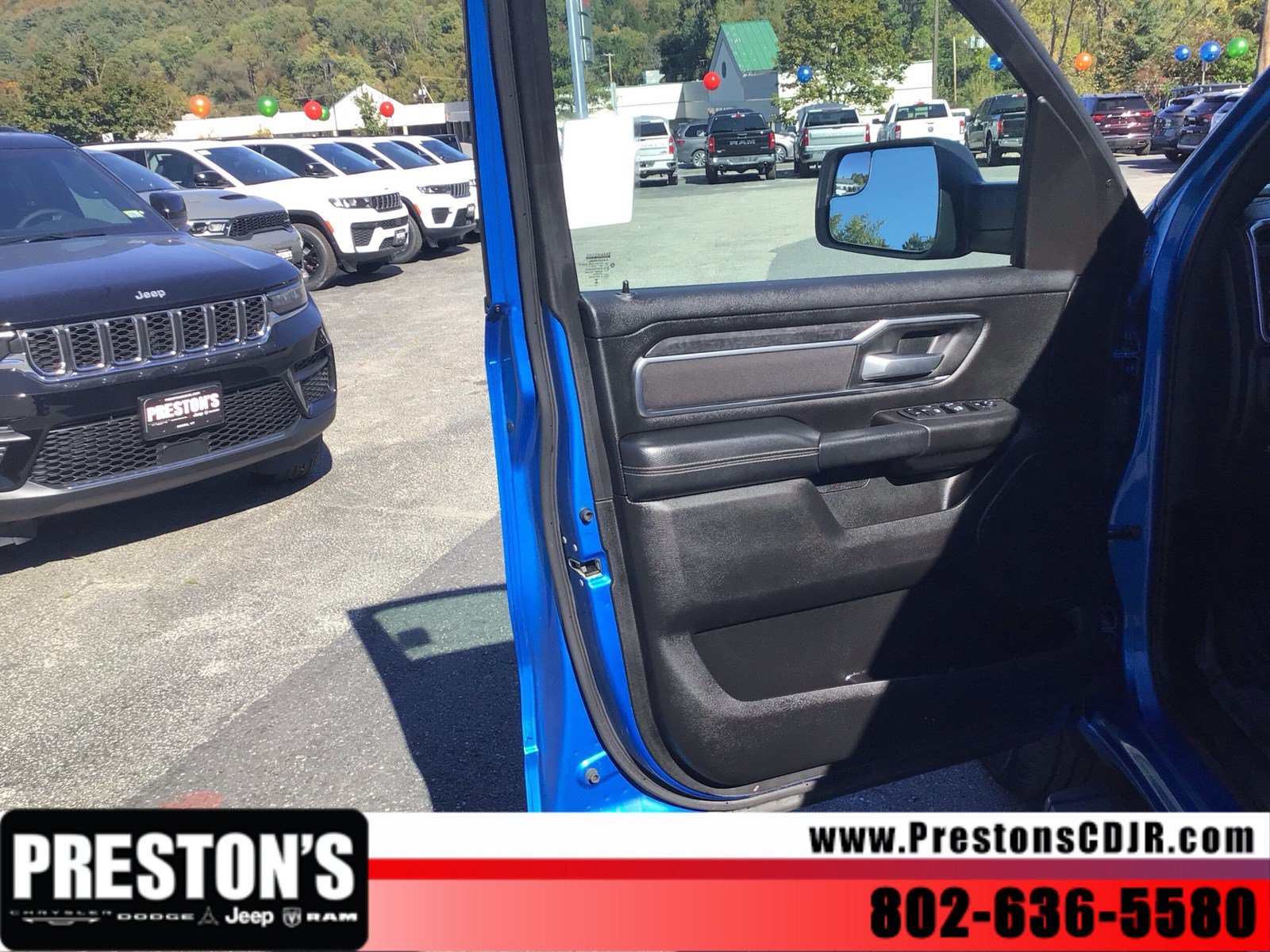 Used 2024 RAM 1500 Big Horn AWD/4WD image 11