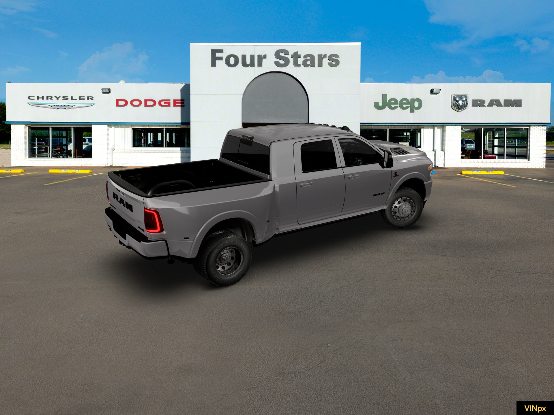New 2027 RAM 3500 Limited AWD/4WD image 4
