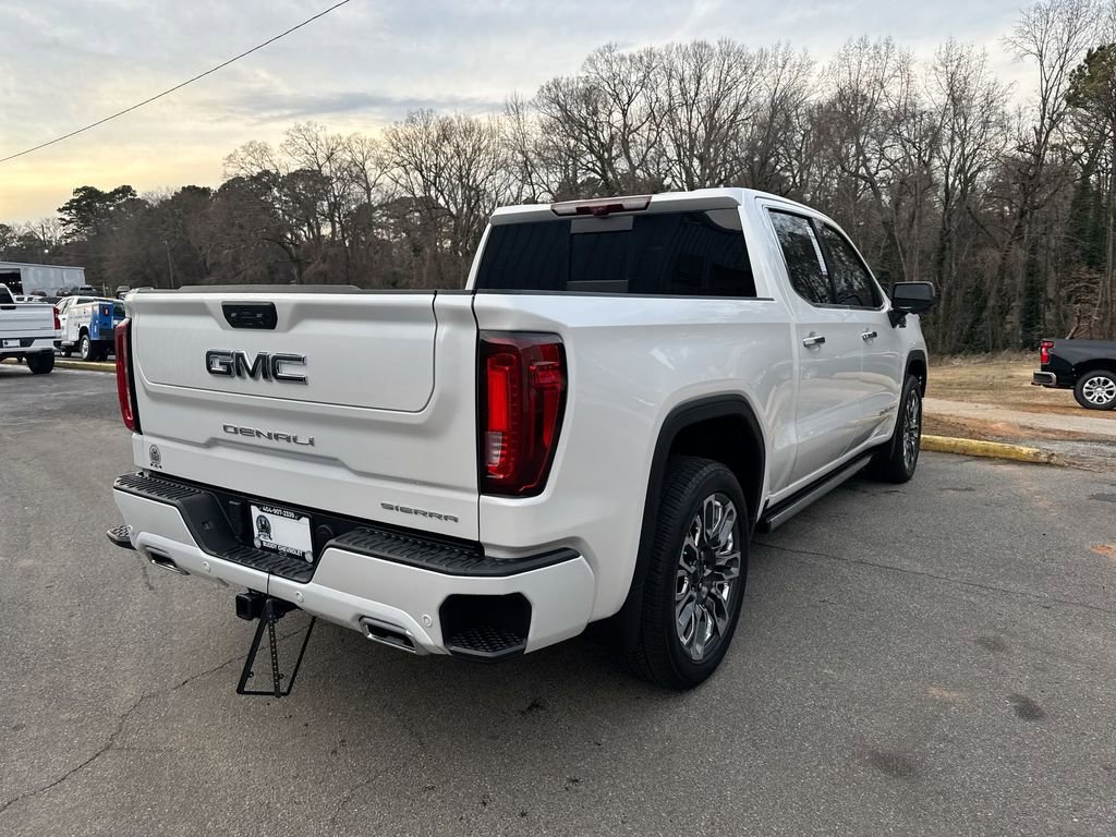 Used 2025 GMC Sierra 1500 Denali Ultimate AWD/4WD image 33