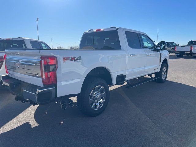 New 2026 Ford F250 King Ranch w/ Chrome Package image 3