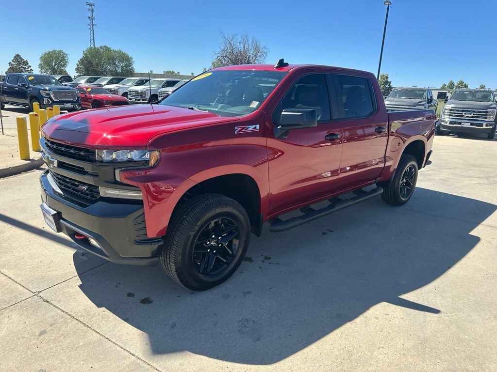 Certified 2019 Chevrolet Silverado 1500 LT Trail Boss AWD/4WD image 33