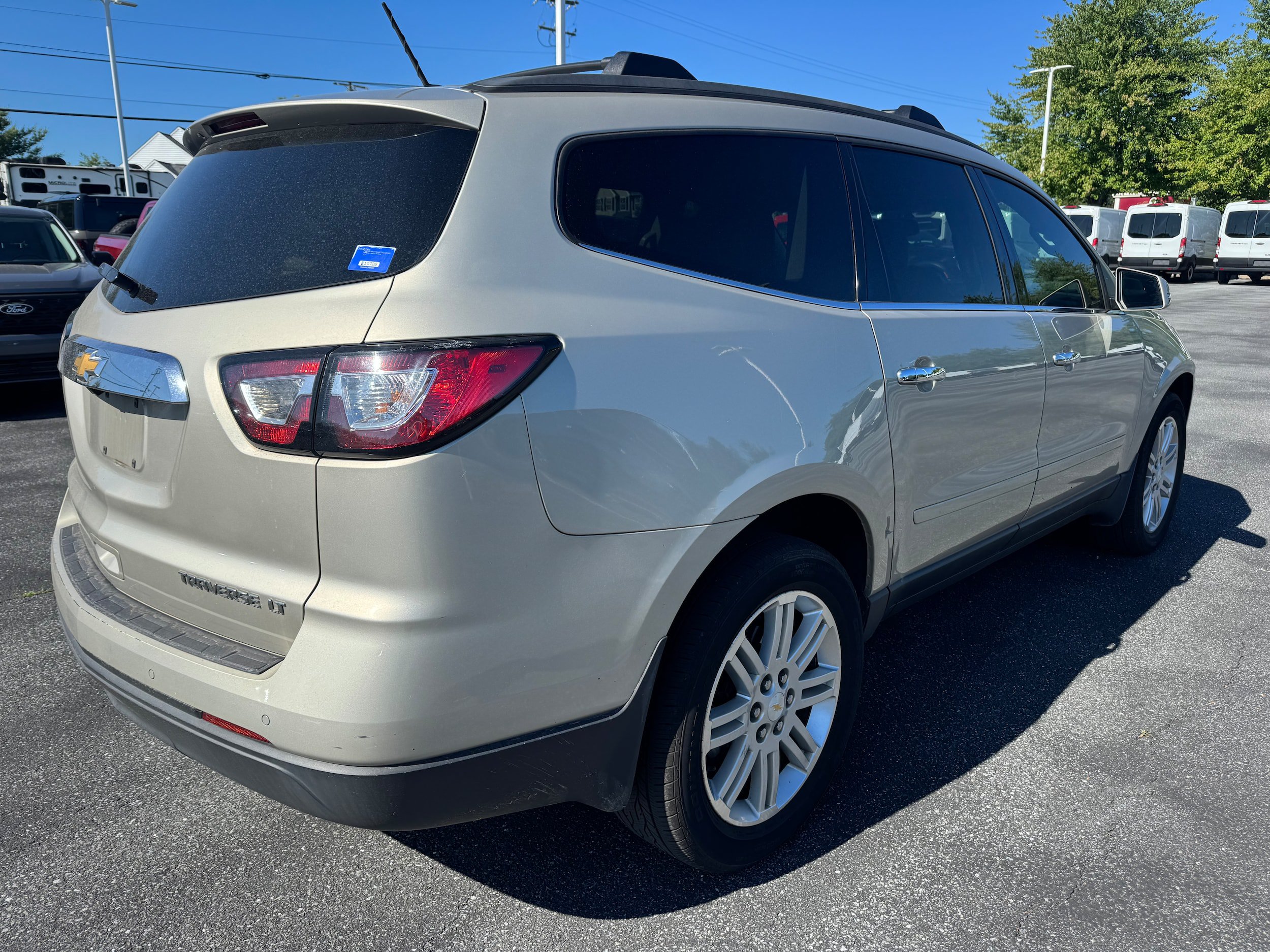 Used 2014 Chevrolet Traverse LT w/ All-Star Edition FWD image 5