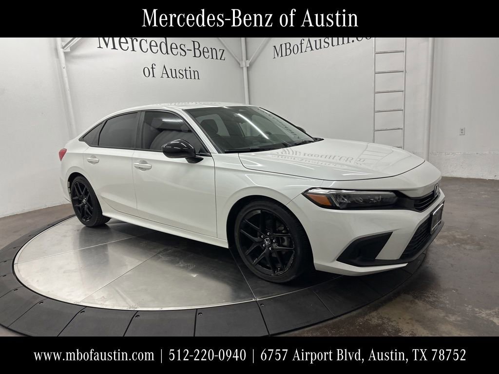 Used 2022 Honda Civic Sport