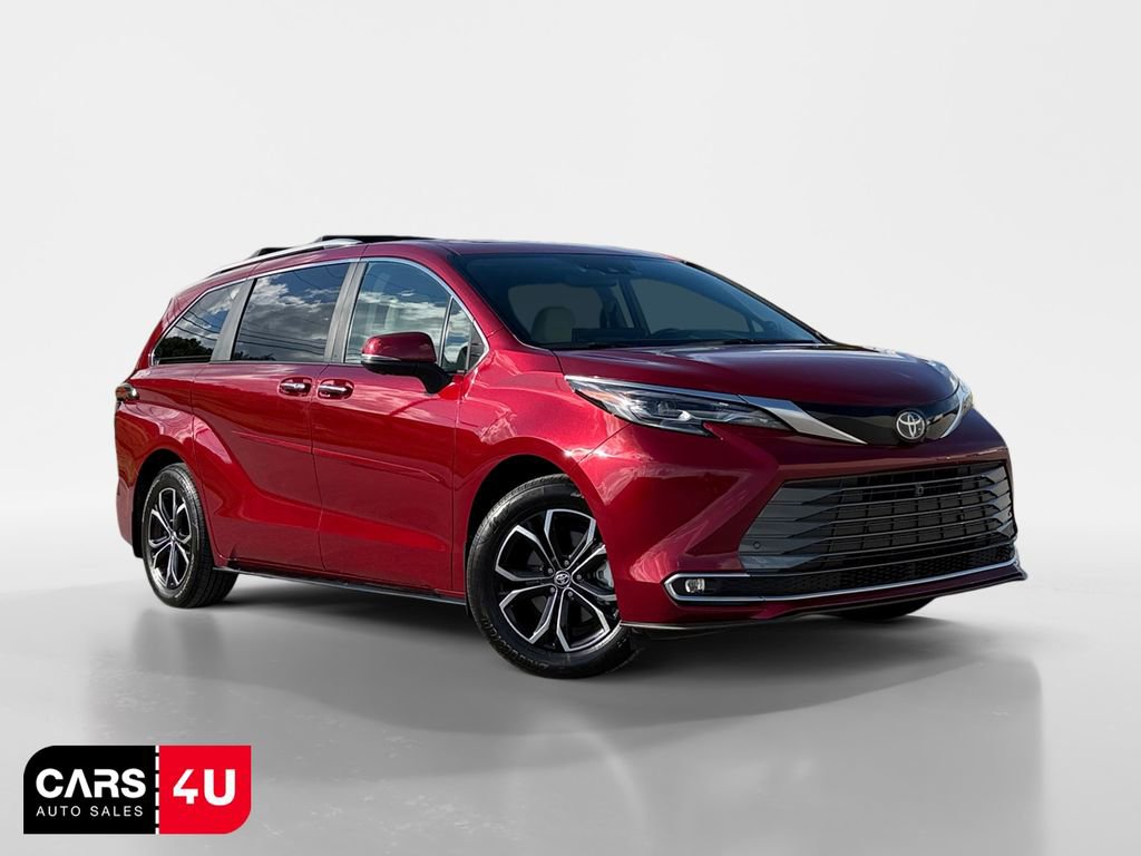 Used 2025 Toyota Sienna Platinum AWD/4WD image 1