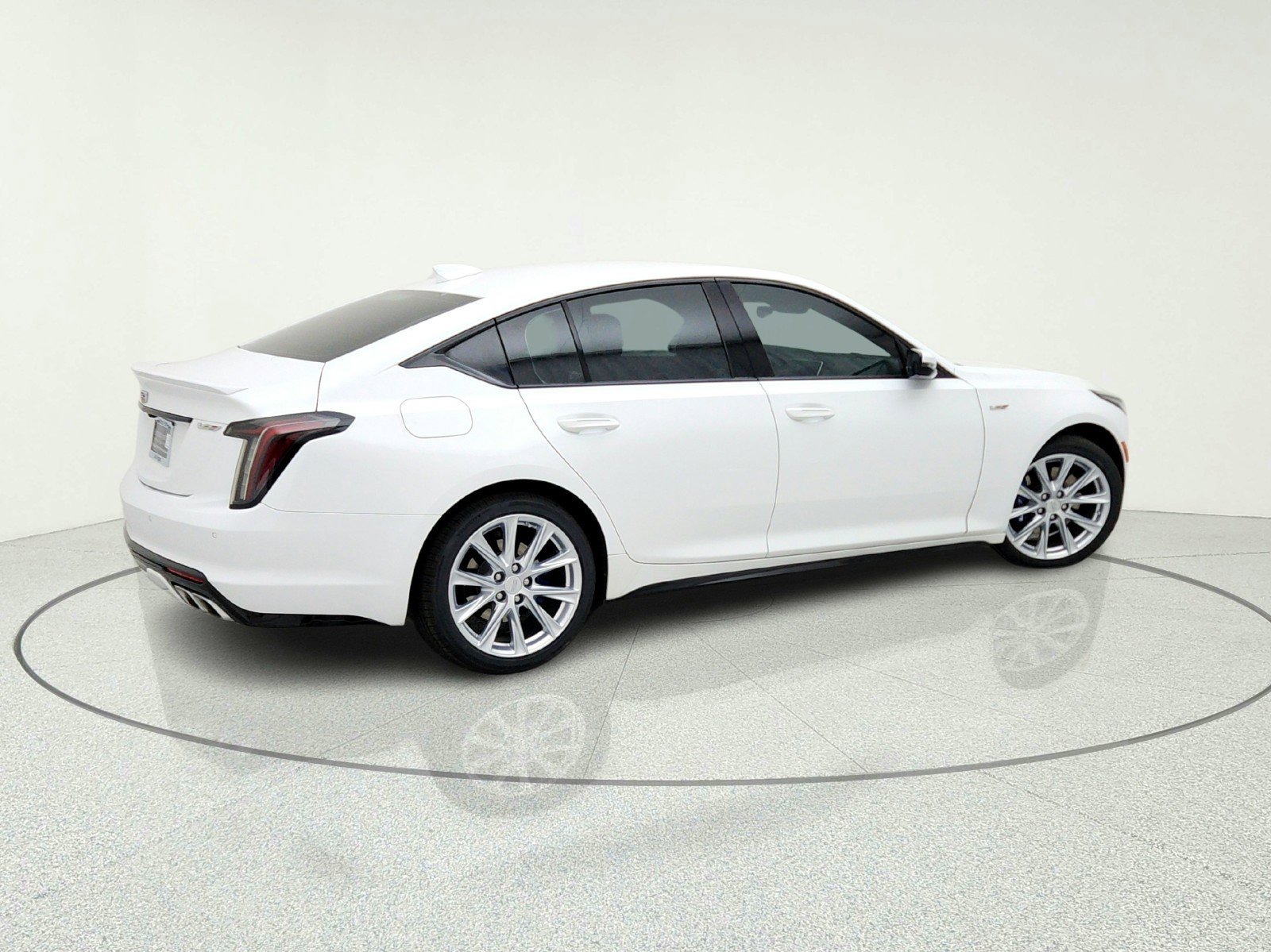 Used 2020 Cadillac CT5 V w/ Premium Package RWD image 8