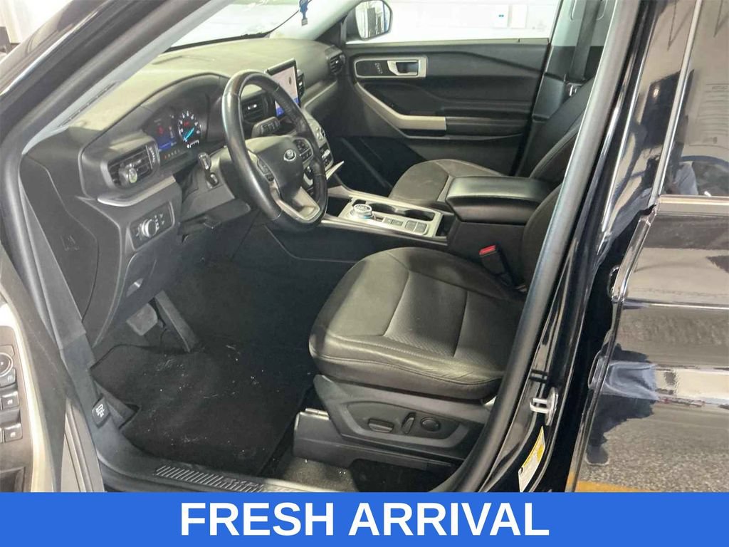 Used 2022 Ford Explorer XLT RWD image 5