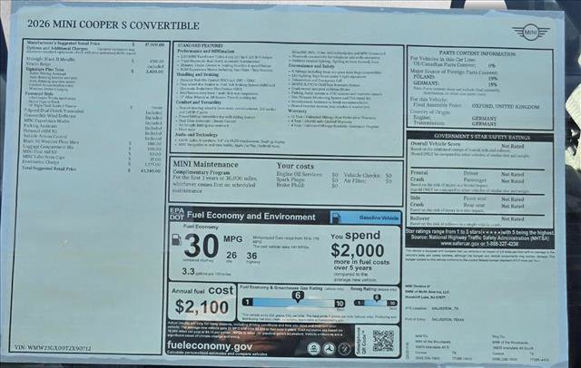 Used 2026 MINI Cooper S FWD image 18
