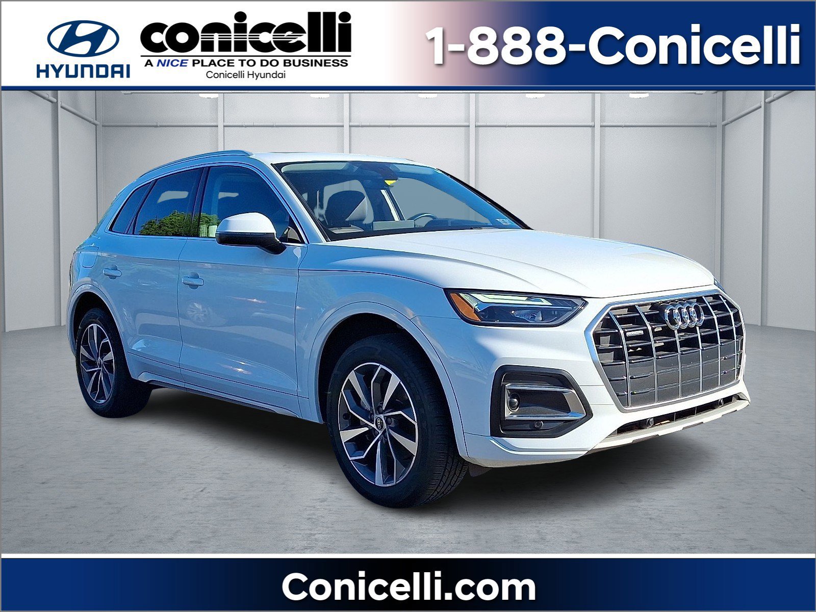 Used 2021 Audi Q5 2.0T Premium w/ Convenience Package AWD/4WD image 1