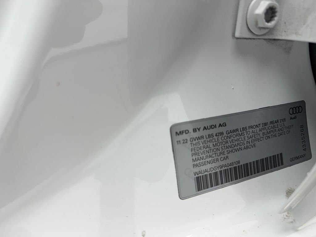 Used 2023 Audi A3 2.0T Premium w/ Convenience Package image 50