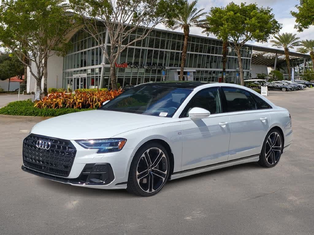 New 2027 Audi A8 L 3.0T