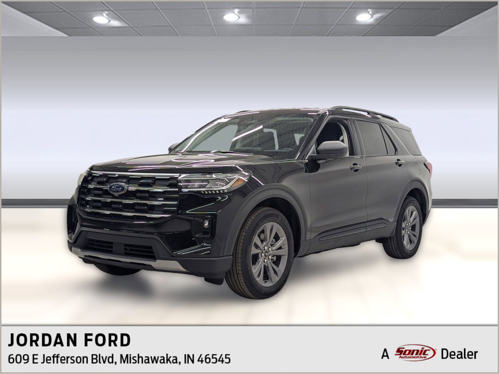 New 2026 Ford Explorer Active w/ Active Comfort Package image 1