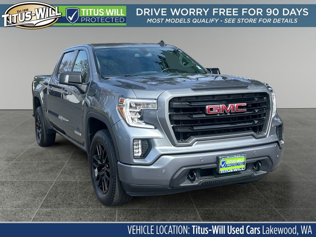 Used 2021 GMC Sierra 1500 Elevation w/ Preferred Package image 1