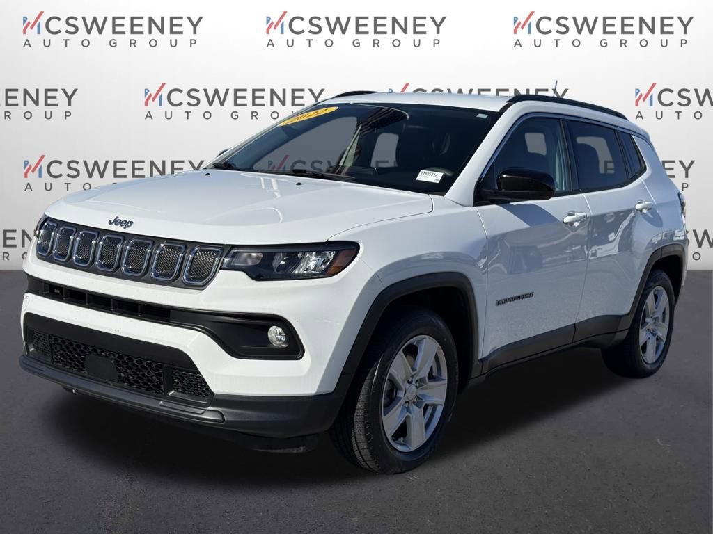 Used 2022 Jeep Compass Latitude