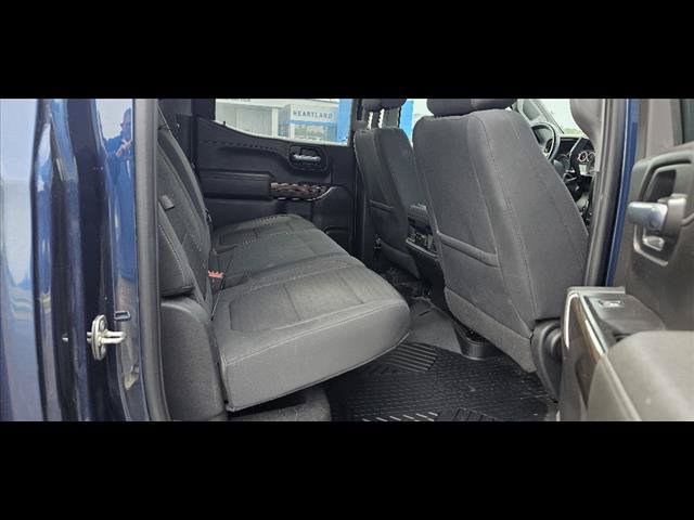 Used 2021 Chevrolet Silverado 1500 LT Trail Boss w/ Bed Protection Package AWD/4WD image 11