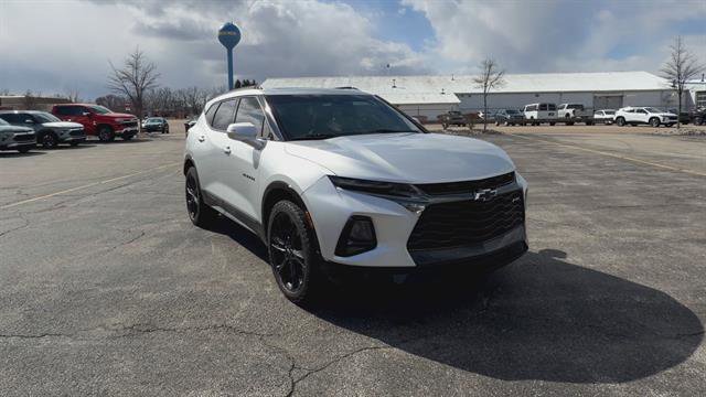 Used 2021 Chevrolet Blazer RS w/ Driver Confidence II Package image 3