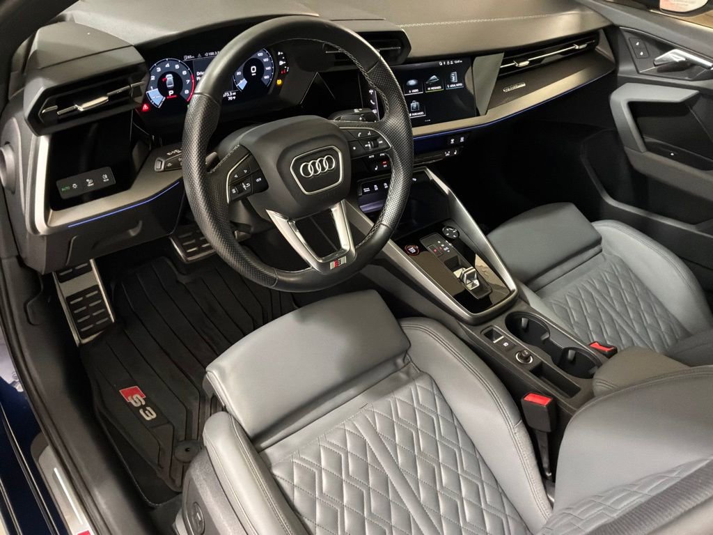 Used 2023 Audi S3 Premium Plus w/ Premium Plus Package AWD/4WD image 18