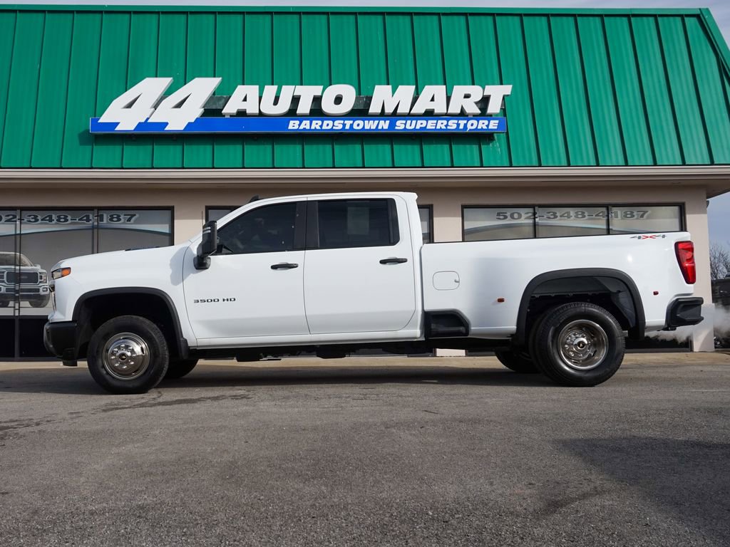 Used 2024 Chevrolet Silverado 3500 W/T image 5