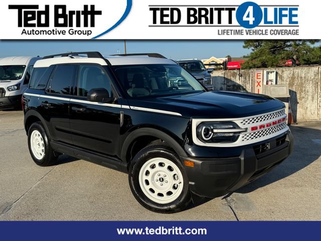 Certified 2025 Ford Bronco Sport Heritage AWD/4WD video 1