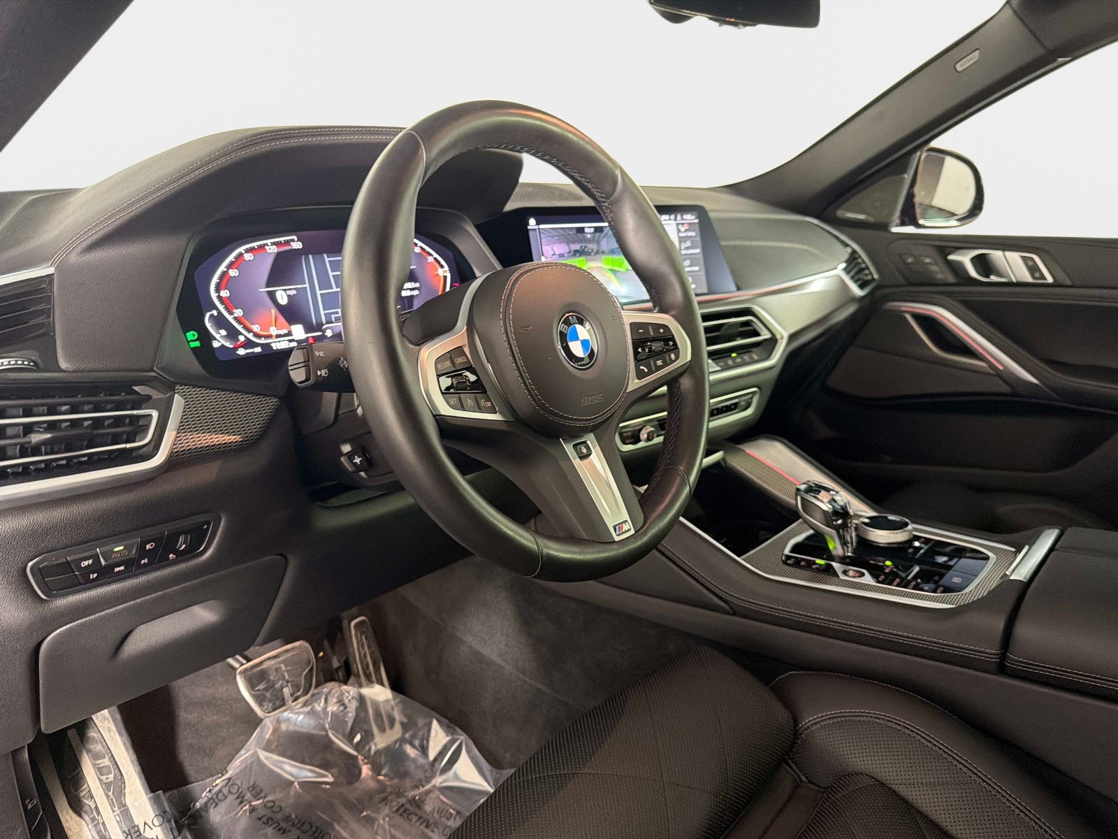Used 2023 BMW X6 xDrive40i AWD/4WD image 49
