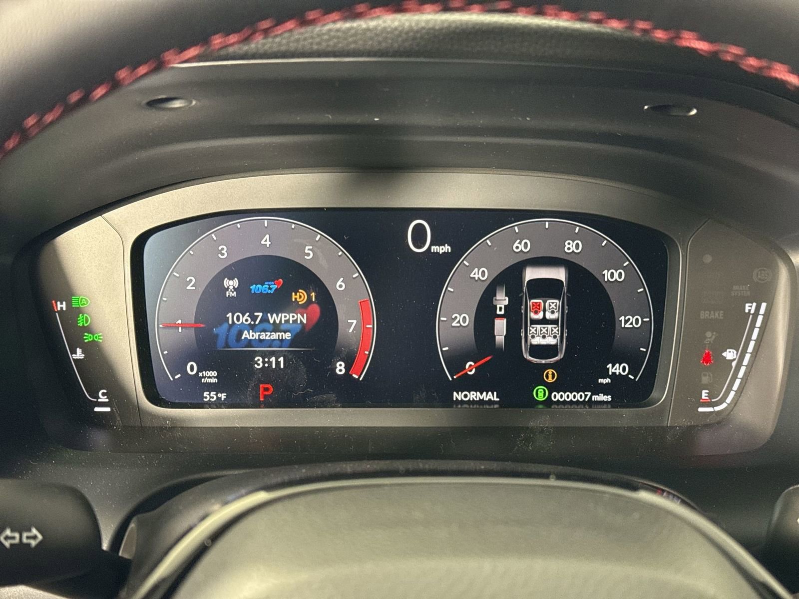 New 2025 Acura ADX A-Spec image 16