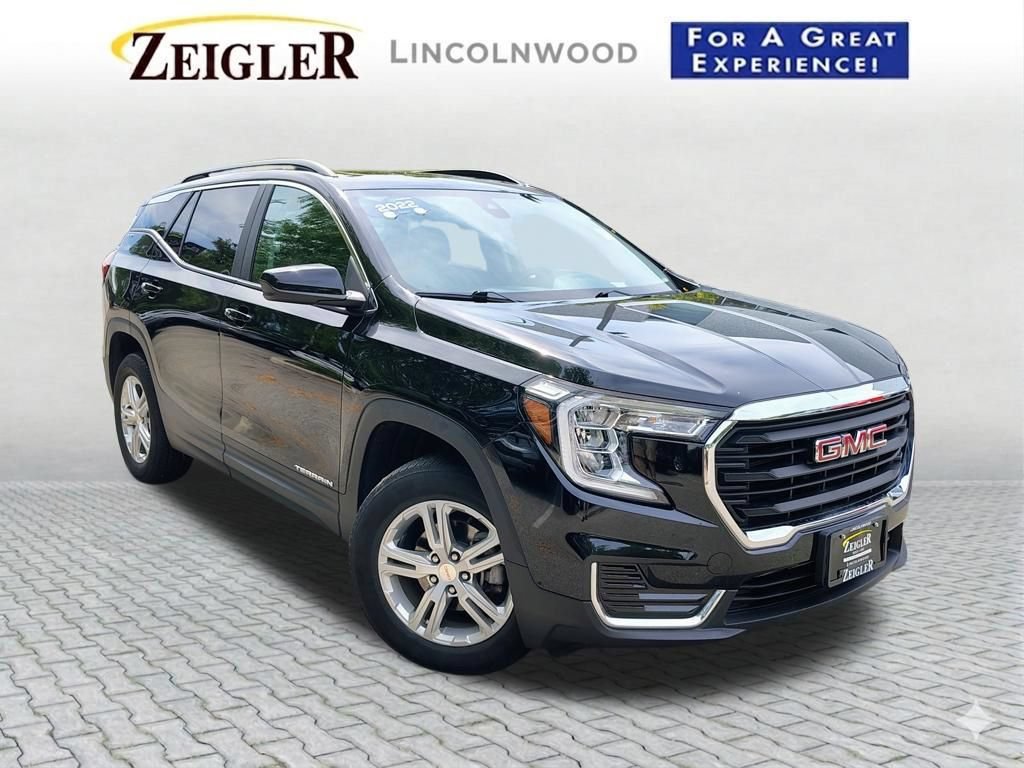 Certified 2022 GMC Terrain SLE w/ Driver Convenience Package