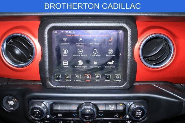 Used 2021 Jeep Wrangler Rubicon AWD/4WD image 22
